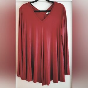 Logo Tunic Top, Size M, never used